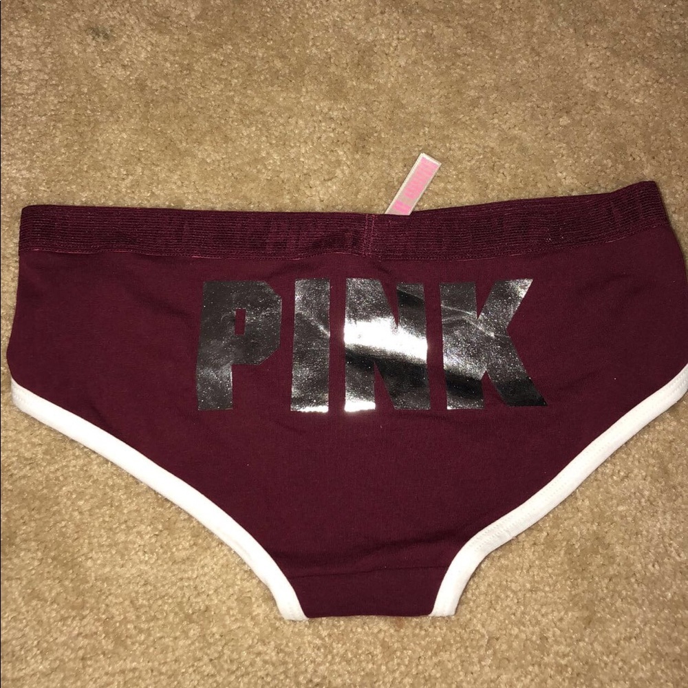 NWT PINK UNDERWEAR